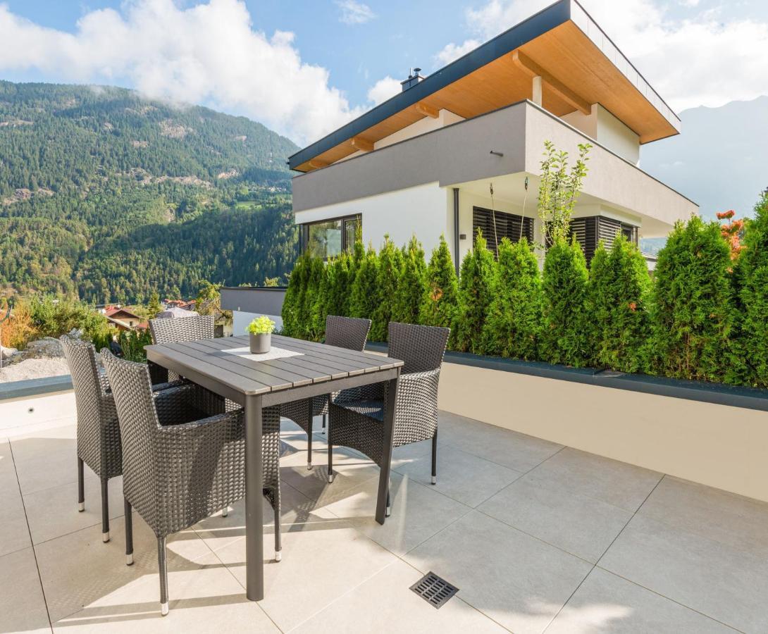 Apartment Alpenherz Sautens Kültér fotó